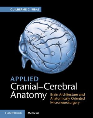 Cover of the book Applied Cranial-Cerebral Anatomy by John J. Sloan III, Bonnie S. Fisher