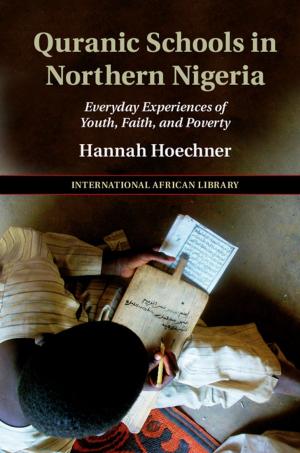 Book cover of Quranic Schools in Northern Nigeria