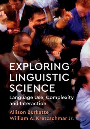 Cover of the book Exploring Linguistic Science by Professor Philippe Sands, Professor Jacqueline Peel