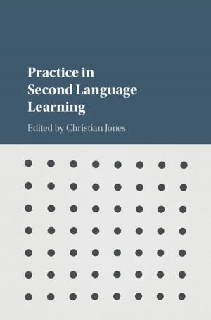Cover of the book Practice in Second Language Learning by Edson de Faria, Welington de Melo
