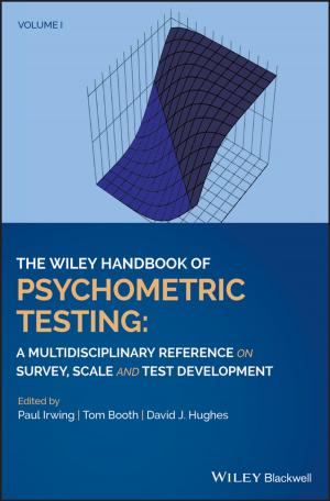 Cover of the book The Wiley Handbook of Psychometric Testing by Mary Jane Sterling