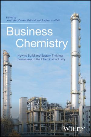 Cover of the book Business Chemistry by Graham C. Davey, Kate Cavanagh, Fergal Jones, Lydia Turner, Adrian Whittington