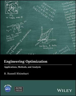 Cover of the book Engineering Optimization by Julie Adair King, Serge Timacheff, David D. Busch