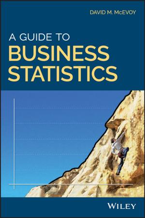 Book cover of A Guide to Business Statistics