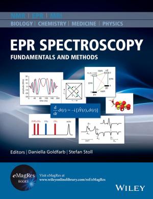 Cover of the book EPR Spectroscopy by Yizhak Marcus