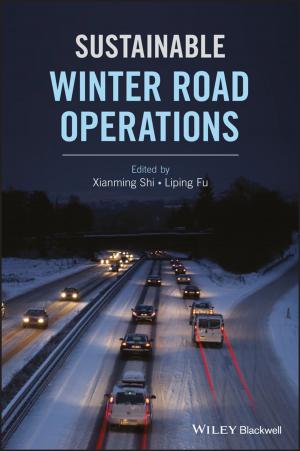 Cover of the book Sustainable Winter Road Operations by Wilson C. Chin, Yanmin Zhou, Yongren Feng, Qiang Yu