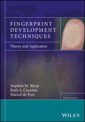 Book cover of Fingerprint Development Techniques