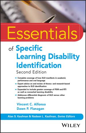 Cover of the book Essentials of Specific Learning Disability Identification by Igor Andrianov, Jan Awrejcewicz, Vladyslav Danishevs'kyy, Andrey Ivankov