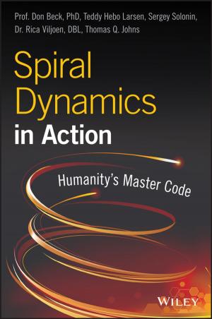 Book cover of Spiral Dynamics in Action