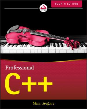 Cover of the book Professional C++ by Bernard Stiegler