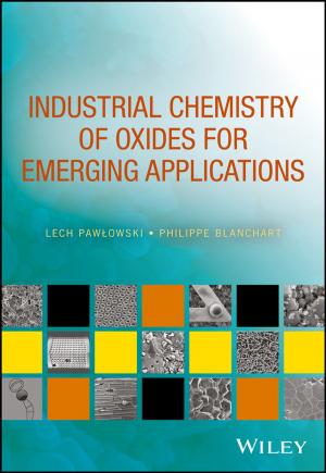 Cover of the book Industrial Chemistry of Oxides for Emerging Applications by Glenn Parsons