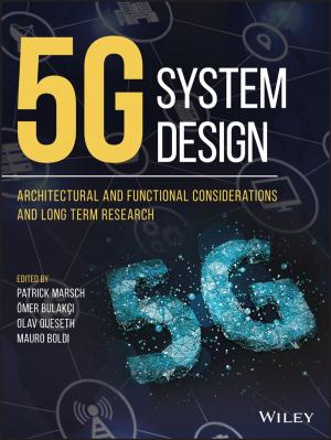 Cover of the book 5G System Design by C.M. van 't Land