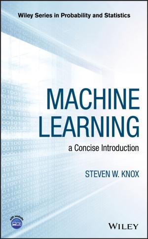 Cover of the book Machine Learning by Bogoljub Stankovic, Teodor M. Atanackovic, Stevan Pilipovic, Dusan Zorica