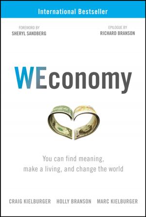 Cover of the book WEconomy by Nicholas Bate