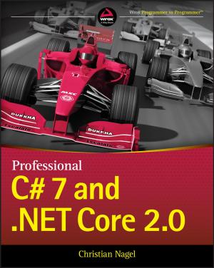 Cover of the book Professional C# 7 and .NET Core 2.0 by John McLoughlin, Neil Burgess, Hanif Motiwala, Mark J. Speakman, Andrew Doble, John Kelly