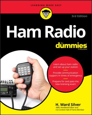 Cover of the book Ham Radio For Dummies by Teresa M. Braun
