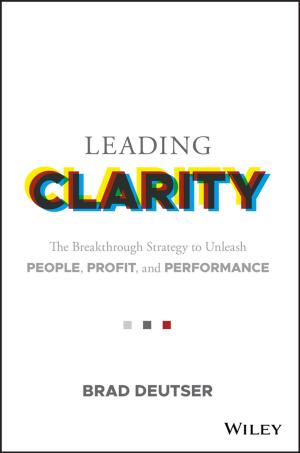 Cover of the book Leading Clarity by Thomas J. Saporito, Paul Winum