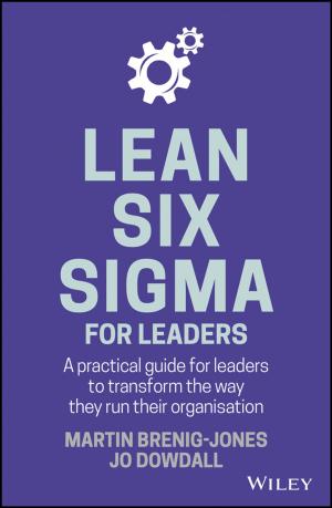 Book cover of Lean Six Sigma For Leaders