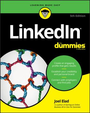 Cover of the book LinkedIn For Dummies by Charles E. Dole, James E. Lewis, Joseph R. Badick, Brian A. Johnson