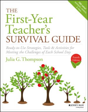 Cover of the book The First-Year Teacher's Survival Guide by Bjoern Bartels, Ulrich Ermel, Peter Sandborn, Michael G. Pecht