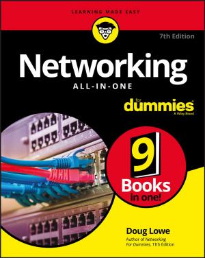 Cover of the book Networking All-in-One For Dummies by Andrée le May