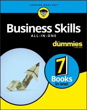 Cover of the book Business Skills All-in-One For Dummies by Michael K Edwards