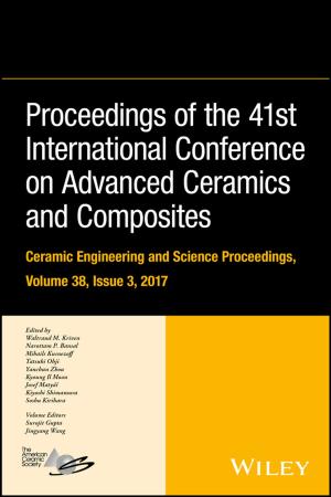 Cover of the book Proceedings of the 41st International Conference on Advanced Ceramics and Composites by Brett McQueen, Alistair Wood