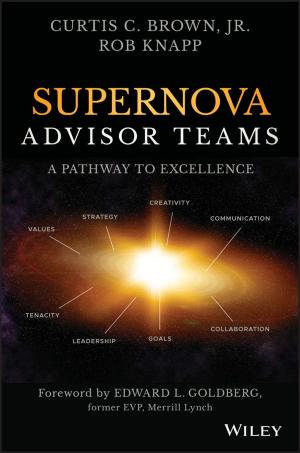 Book cover of Supernova Advisor Teams