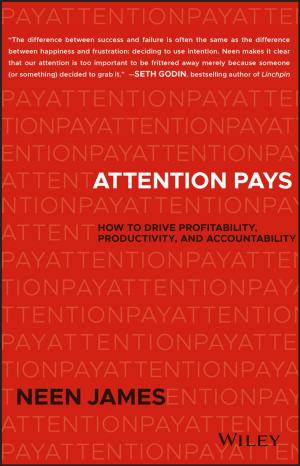 Cover of the book Attention Pays by Michael M. Saren, David W. Stewart