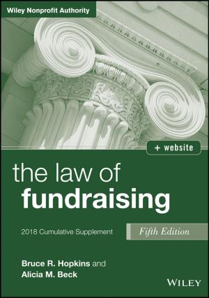 Cover of the book The Law of Fundraising, 2018 Cumulative Supplement by Ford Harding