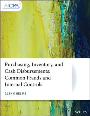 Cover of the book Purchasing, Inventory, and Cash Disbursements by Charles L. Joseph, Santiago Bernal