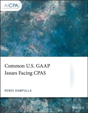 Cover of the book Common U.S. GAAP Issues Facing CPAS by Jack Lewis, Adrian Webster