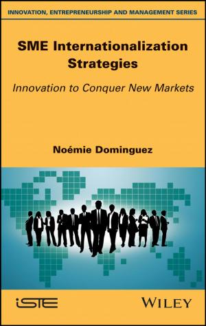Cover of the book SME Internationalization Strategies by Jan De Spiegeleer, Wim Schoutens, Cynthia Van Hulle