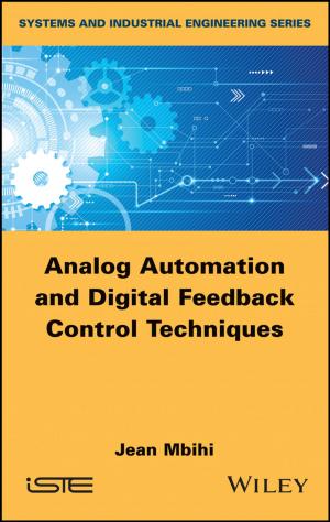 Cover of the book Analog Automation and Digital Feedback Control Techniques by 