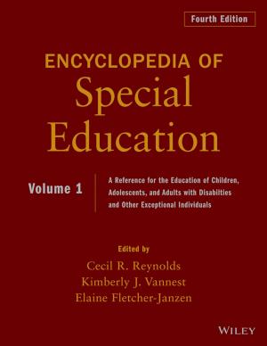 Cover of Encyclopedia of Special Education, Volume 1