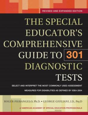 Book cover of The Special Educator's Comprehensive Guide to 301 Diagnostic Tests