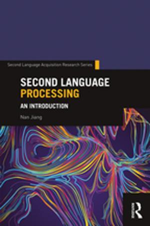 Cover of the book Second Language Processing by Chris Hackley