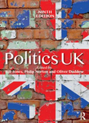 Cover of the book Politics UK by Nicky Leap, Billie Hunter