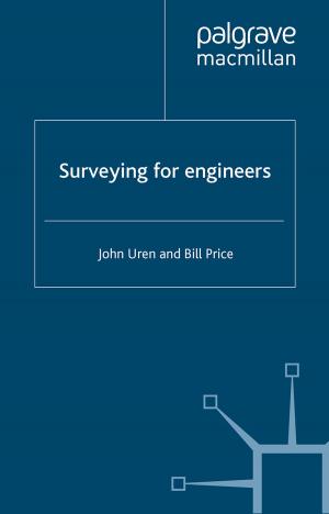 bigCover of the book Surveying for Engineers by 