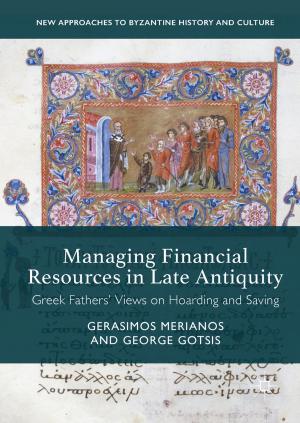 Cover of the book Managing Financial Resources in Late Antiquity by Kam C. Wong