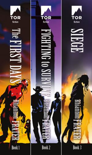 Book cover of The As The World Dies Trilogy