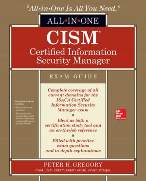 Cover of the book CISM Certified Information Security Manager All-in-One Exam Guide by John C. M. Brust