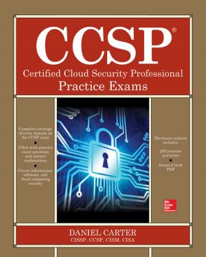 Cover of the book CCSP Certified Cloud Security Professional Practice Exams by Kenneth Zeigler