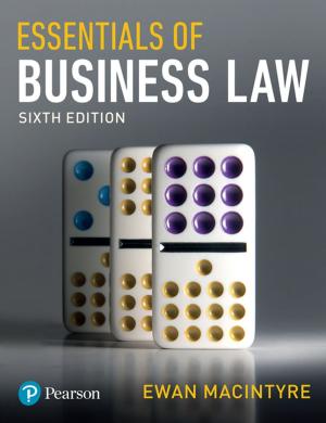 Cover of the book Essentials of business law by Josh Loveless, Ray Blair, Arvind Durai