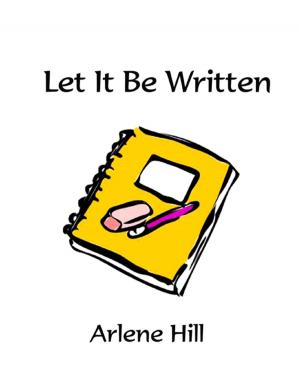 Book cover of Let It Be Written