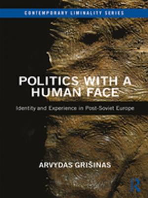 Cover of the book Politics with a Human Face by Hartley Dean, Peter Taylor-Gooby