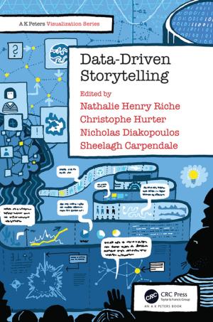 Cover of the book Data-Driven Storytelling by Dante A. Caponera, Marcella Nanni
