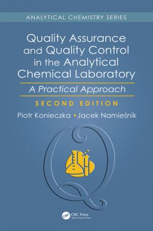 Cover of the book Quality Assurance and Quality Control in the Analytical Chemical Laboratory by 