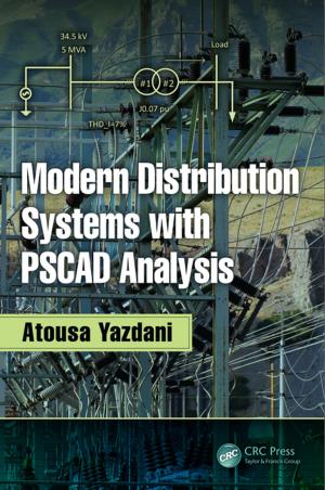 Cover of the book Modern Distribution Systems with PSCAD Analysis by Scott Gesinger