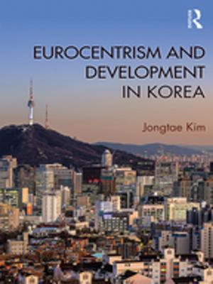 Cover of the book Eurocentrism and Development in Korea by Frances Yates